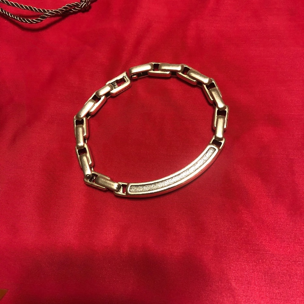 David Yurman sterling bracelet